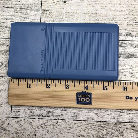 Texas Instruments Math Explorer Calculator W/ Cover Tested Works - Picture 5 of 6